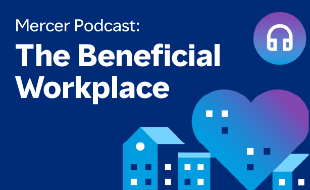 The Beneficial Workplace Graphic