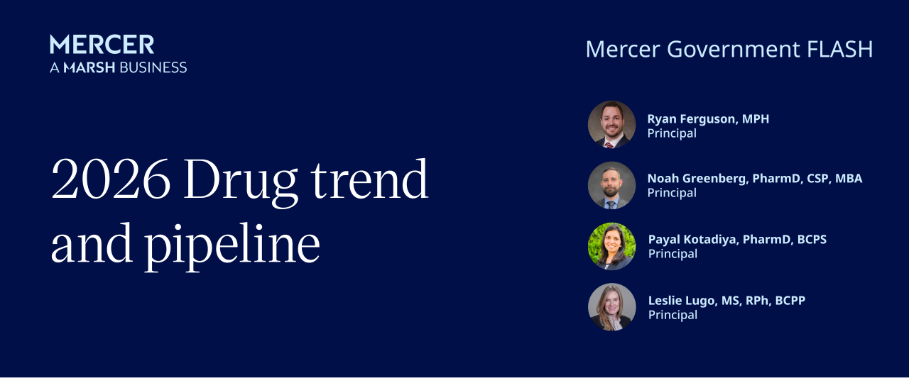 Drug Trend and Pipeline 2026