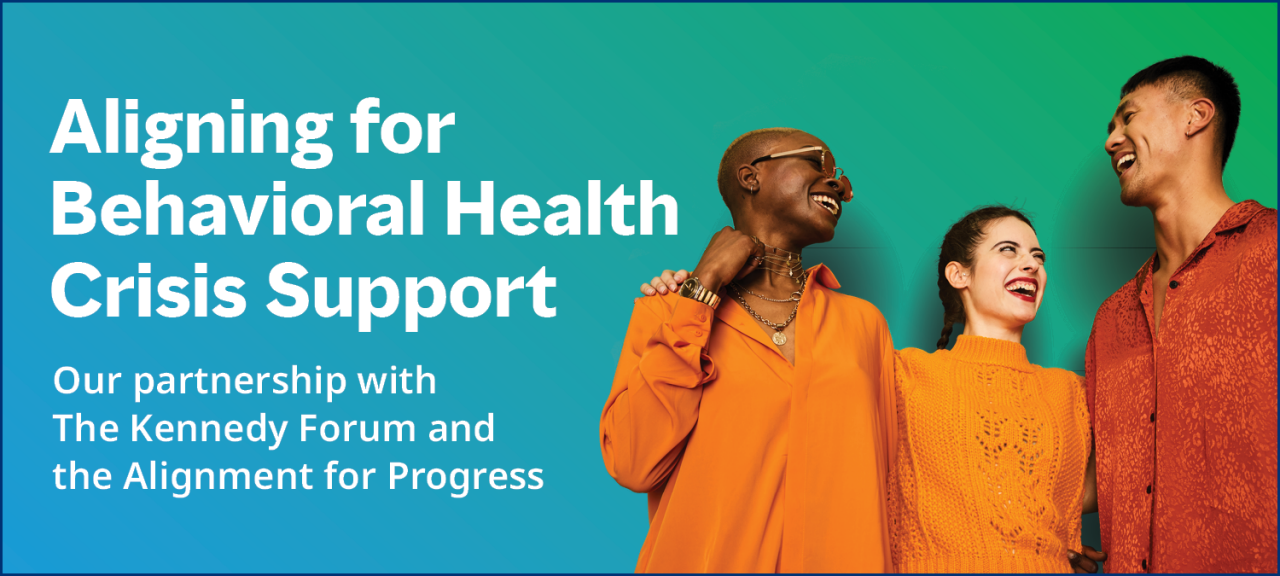 Our partnership with The Kennedy Forum